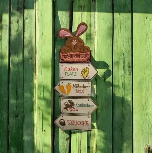 ITH Stickdatei Osterdeko