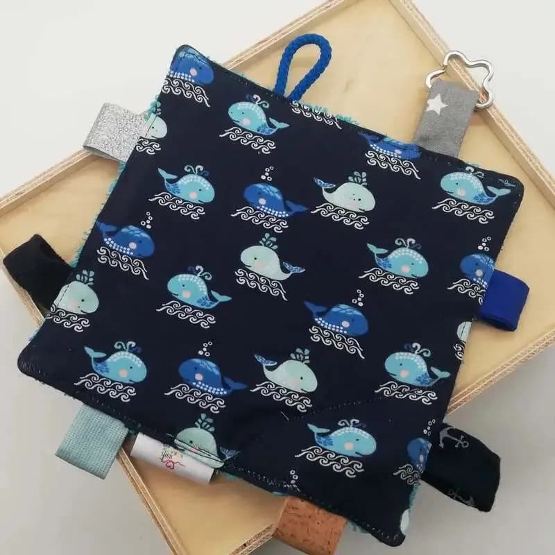 ITH Stickdatei Baby Fühltuch 👶 5