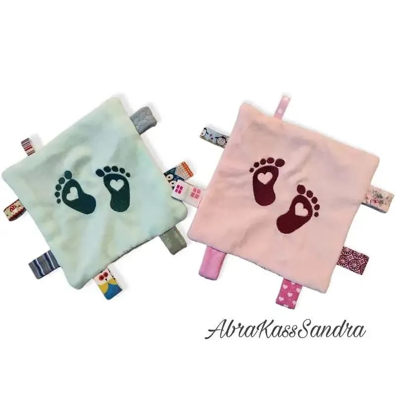 ITH Stickdatei Baby Fühltuch 👶 3