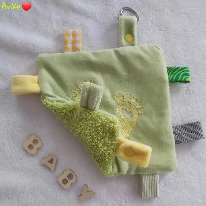 ITH Stickdatei Baby Fühltuch 👶 2