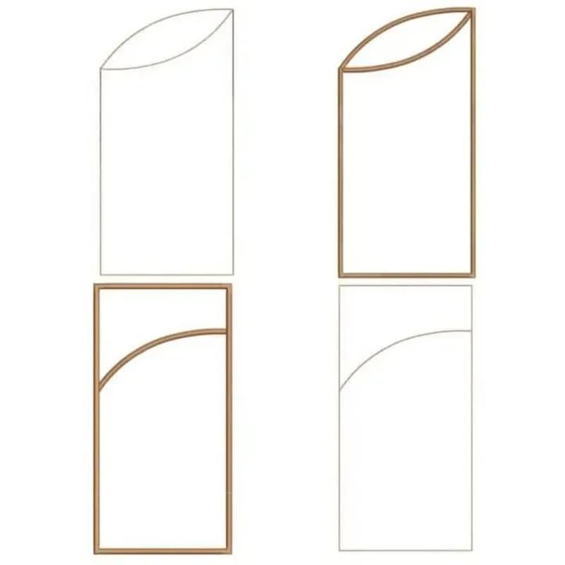 ITH Bestecktaschen Blanko – 4 Varianten | stiXXie 2