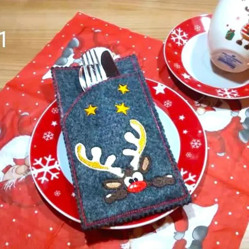 ITH Bestecktaschen Blanko – 4 Varianten | stiXXie 5