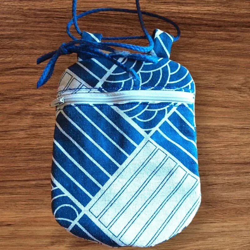 ITH Stickdatei Brusttasche – Geldbeutel für Kinder 13x18 4