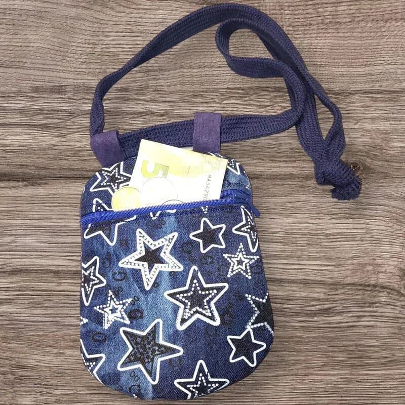 ITH Stickdatei Brusttasche – Geldbeutel für Kinder 13x18 2