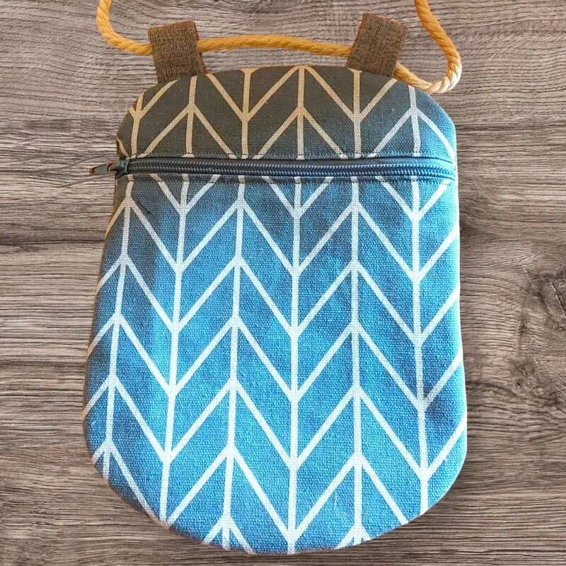 ITH Stickdatei Brusttasche – Geldbeutel für Kinder 13x18 3