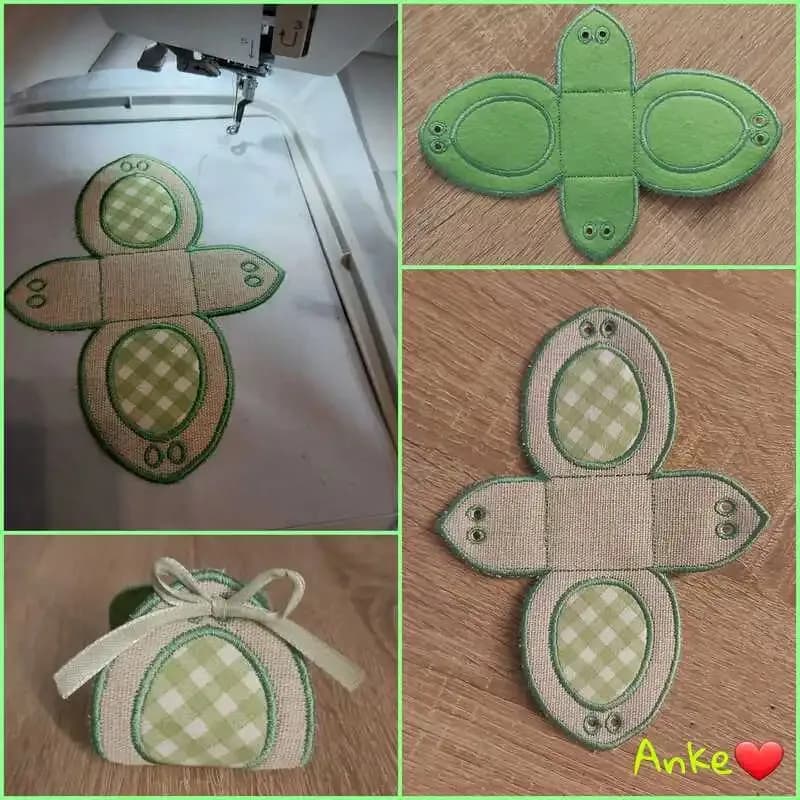 ITH Stickdatei Oster Gifts 2 (Geschenke) 3