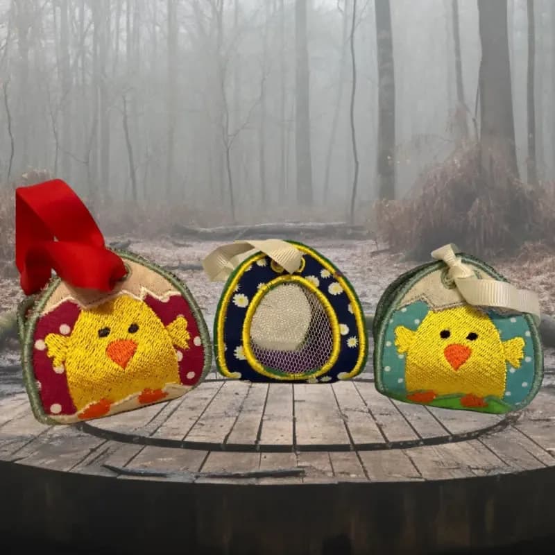ITH Stickdatei Oster Gifts 2 (Geschenke) 4