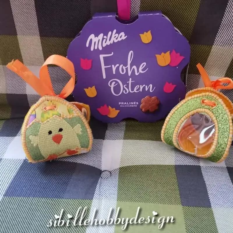 ITH Stickdatei Oster Gifts 2 (Geschenke) 2