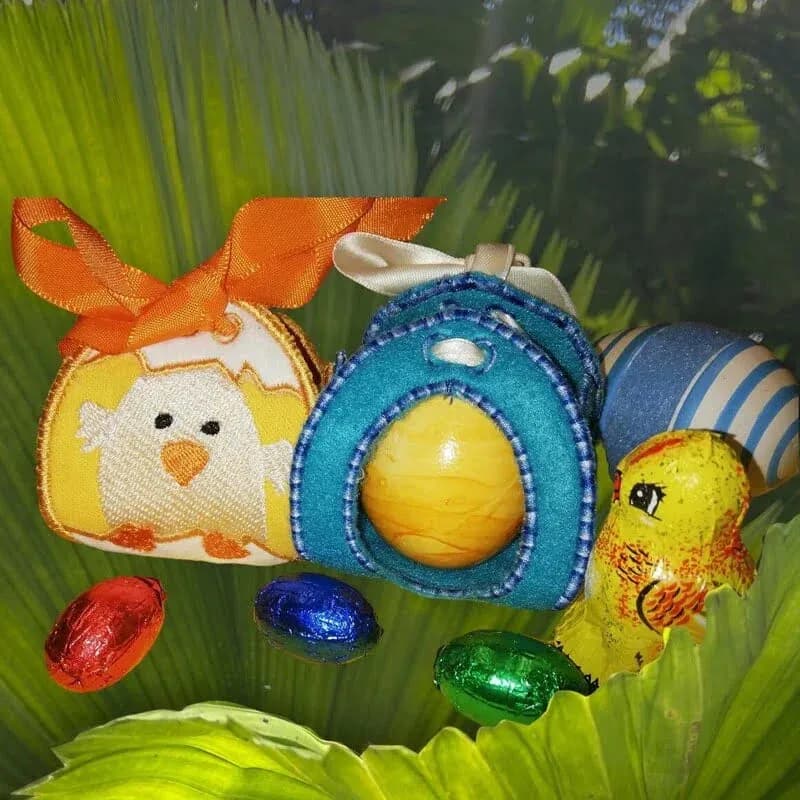 ITH Stickdatei Oster Gifts 2 (Geschenke) 5