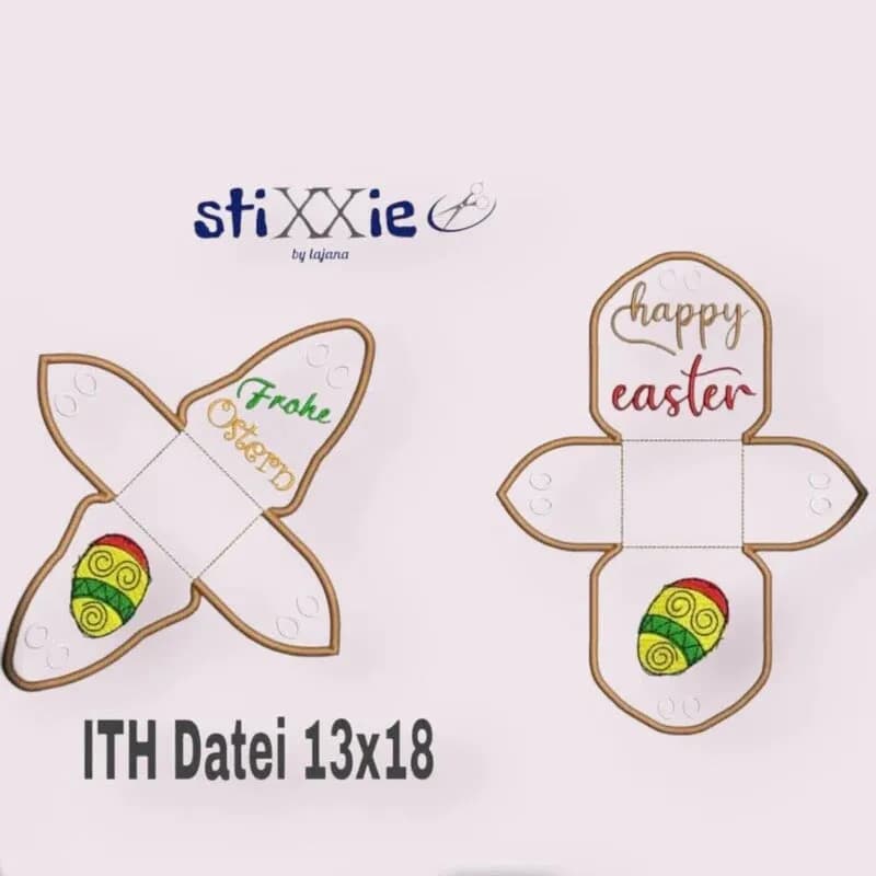 ITH Stickdatei Oster Gifts (Geschenke) 4