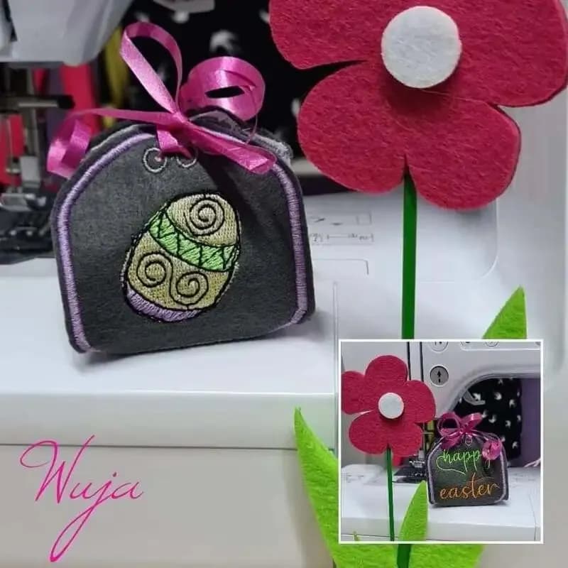ITH Stickdatei Oster Gifts (Geschenke)