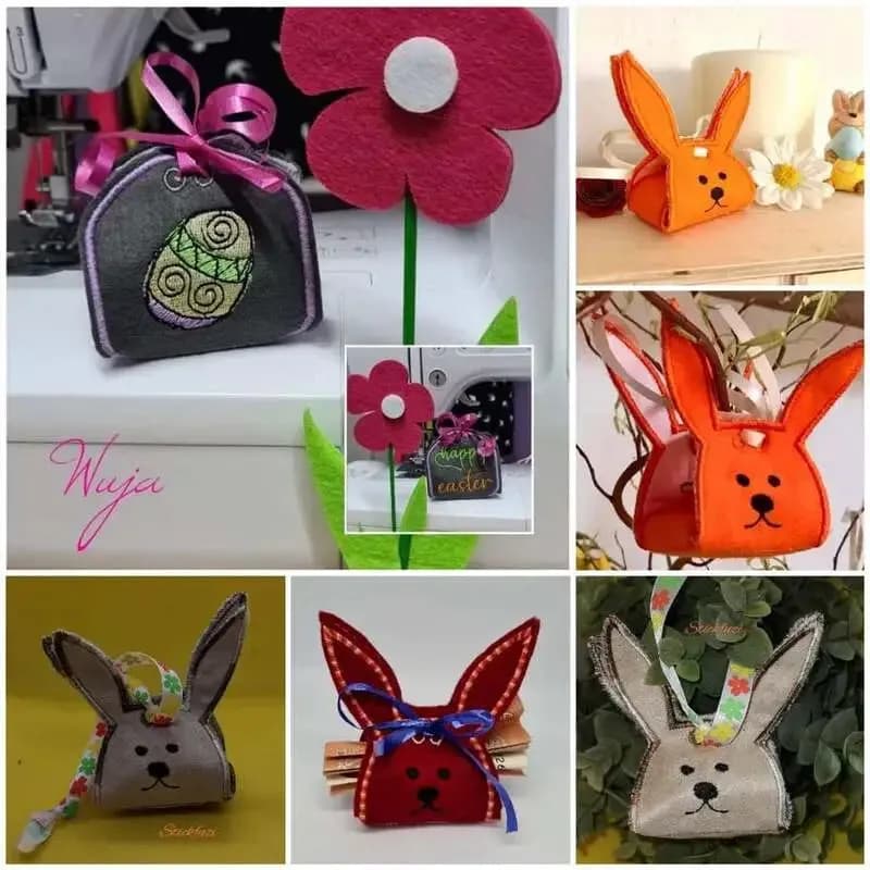 ITH Stickdatei Oster Gifts (Geschenke) 2