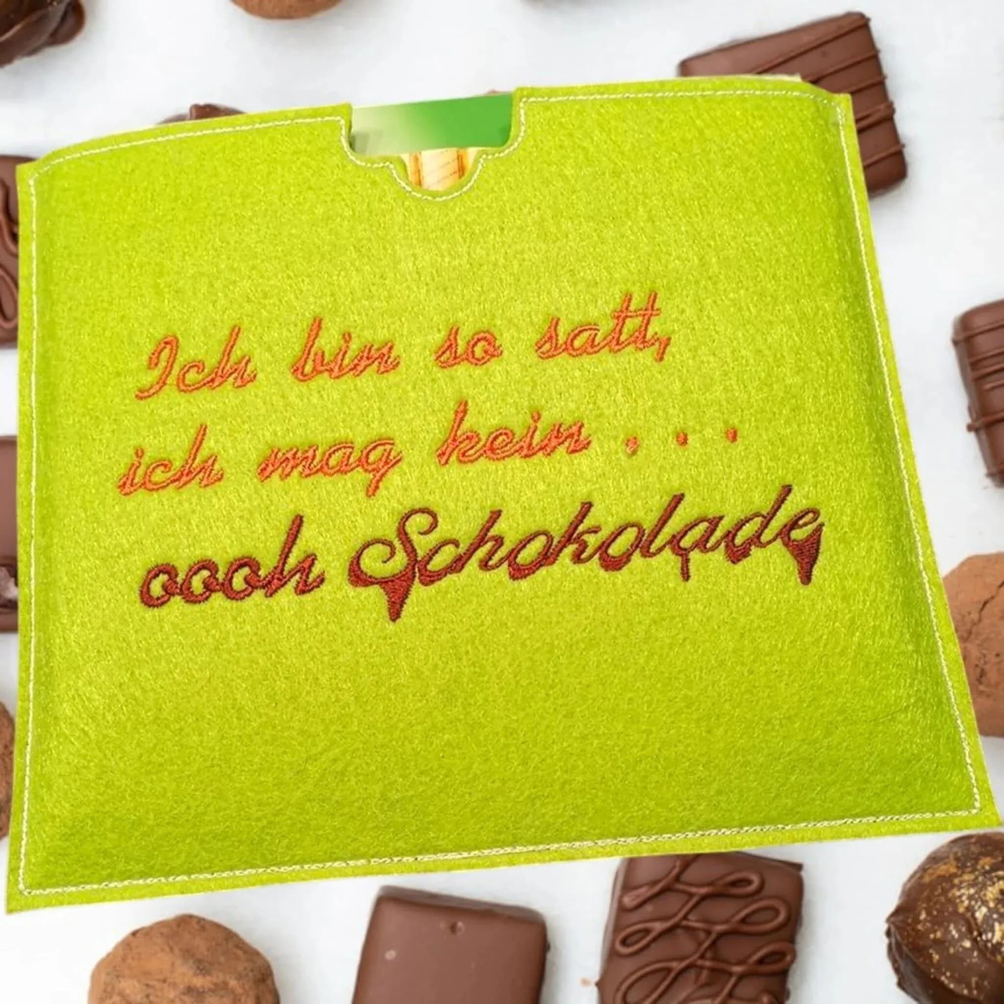 ITH Schokihüllen Blanko XL Stickdatei | stiXXie 5