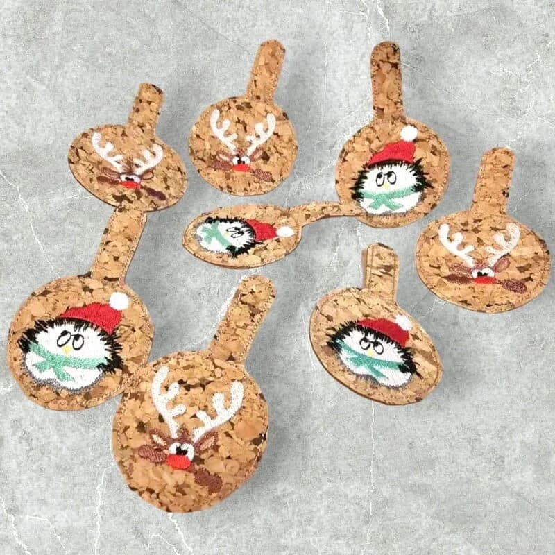ITH Stickdateien Schlüsselanhänger 3