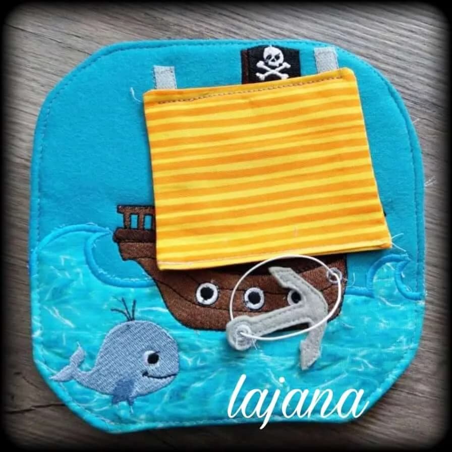 ITH Stickdatei stiXXie Lernbuch für Kinder 20x20 3