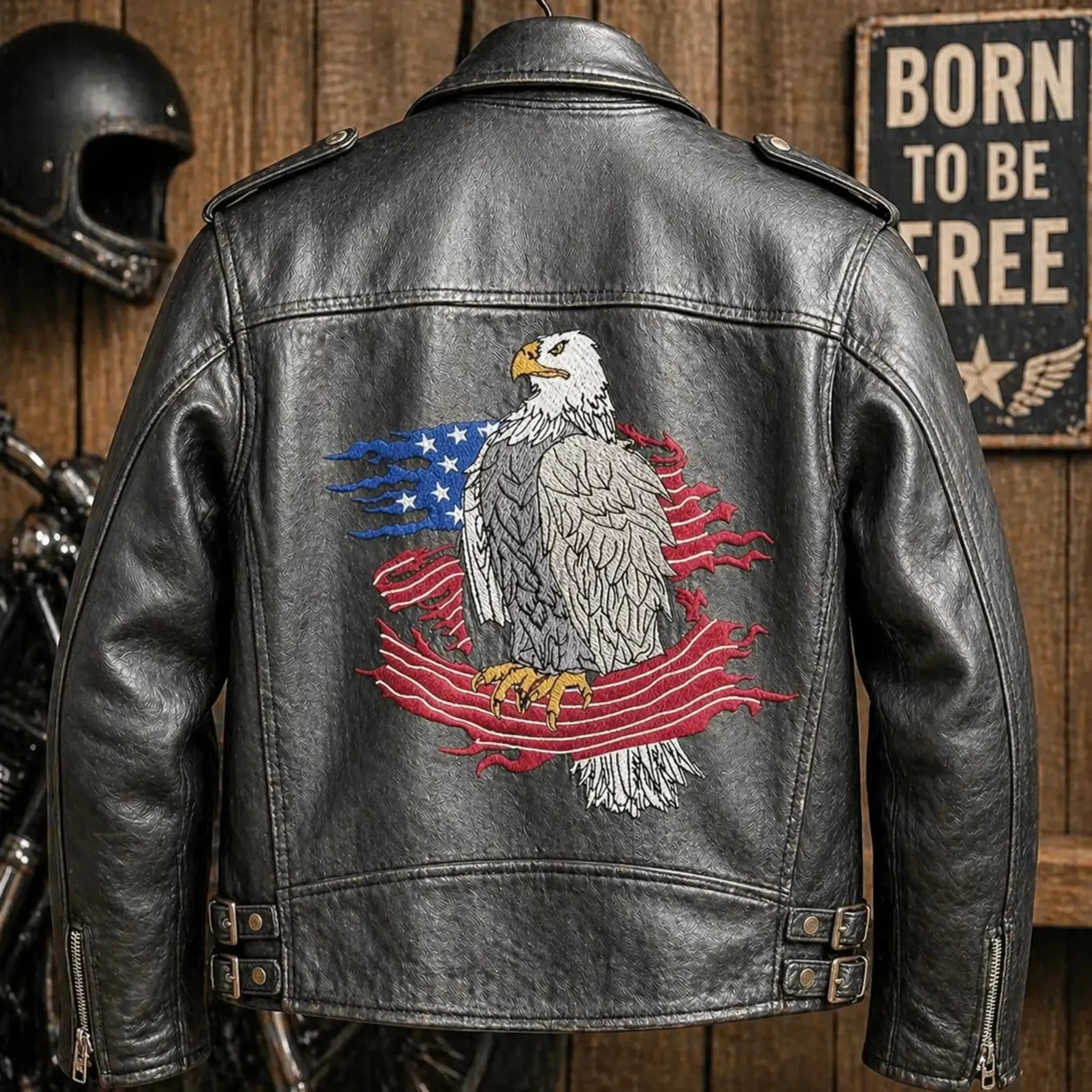 Stickdatei Adler USA Freedom Set 5