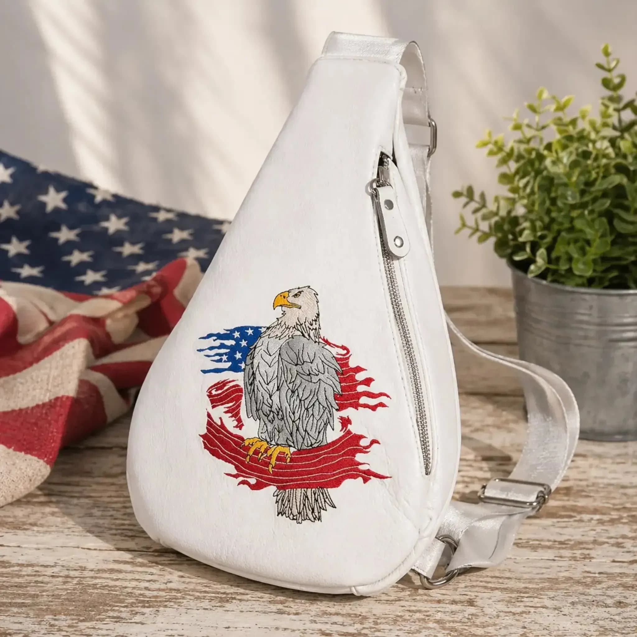 Stickdatei Adler USA Freedom Set 4