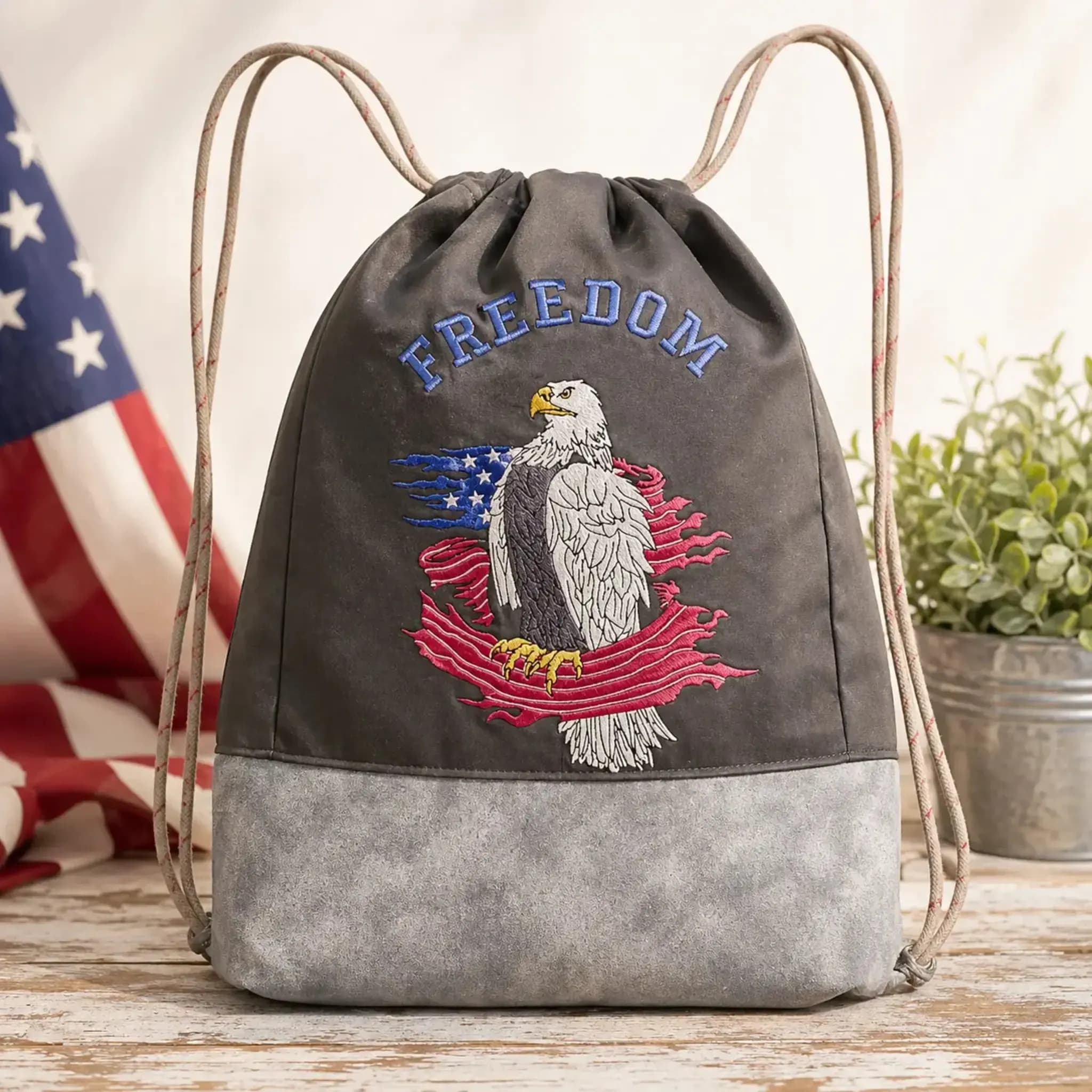 Stickdatei Adler USA Freedom Set 3