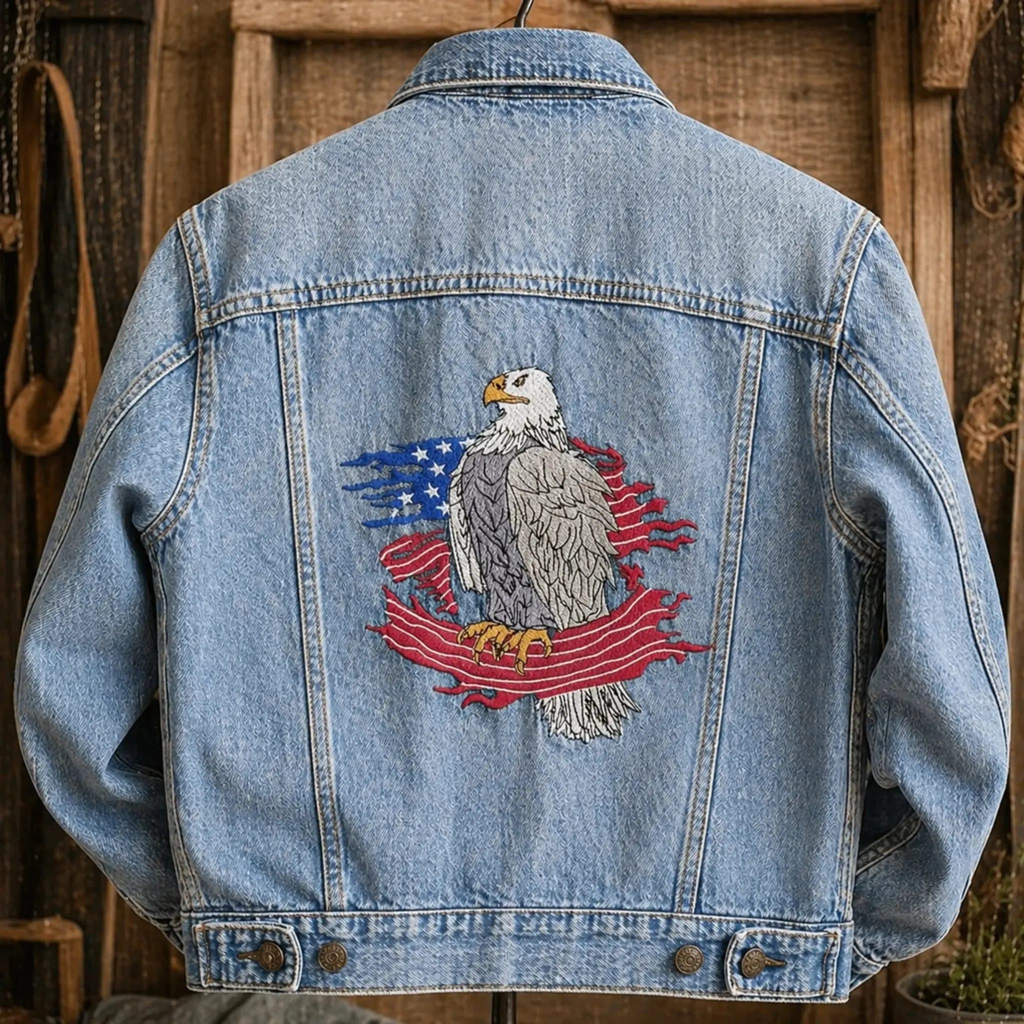 Stickdatei Adler USA Freedom Set 2
