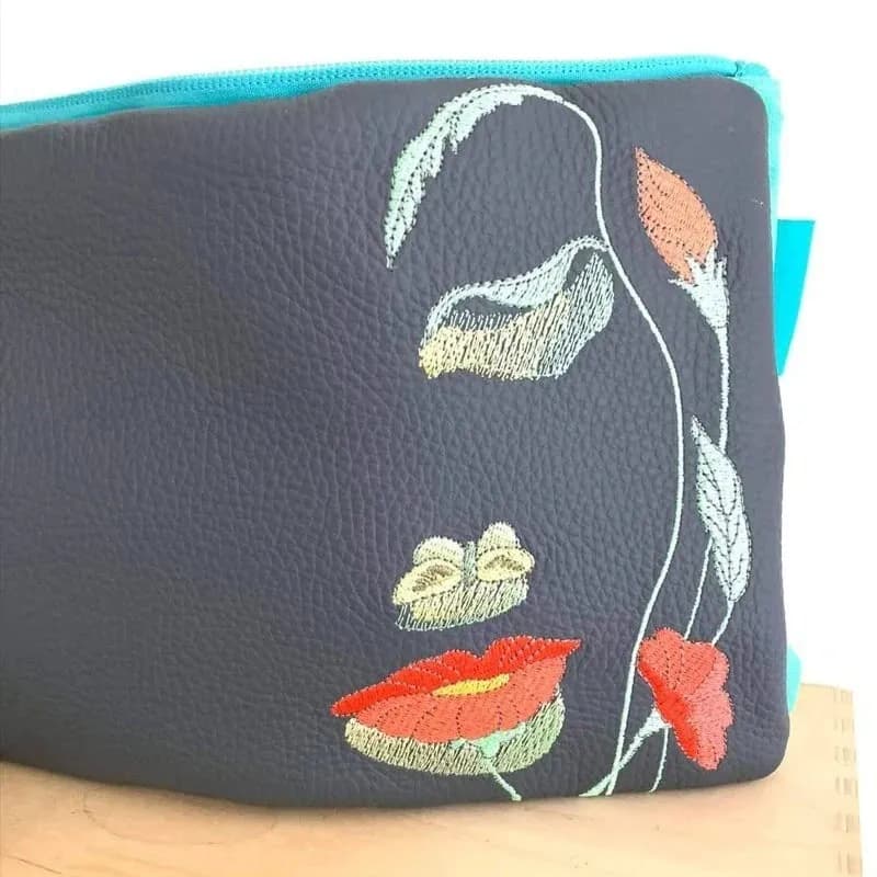 Stickdatei Blumen Fantasy 4