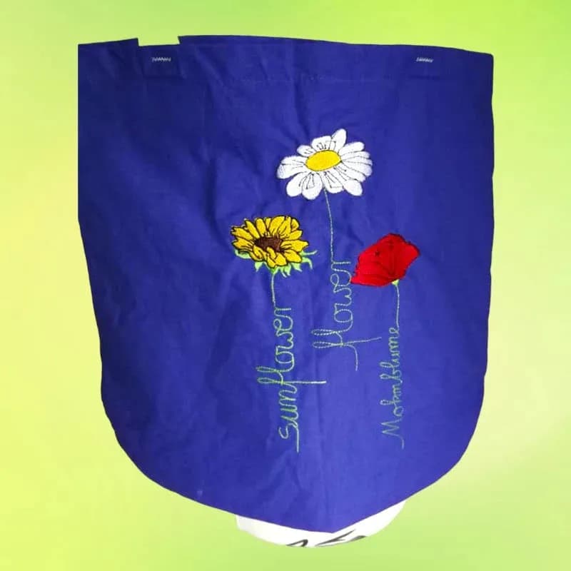 Stickdatei Blumen Flowerpower 4