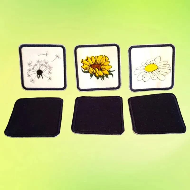Stickdatei Blumen Minis 3
