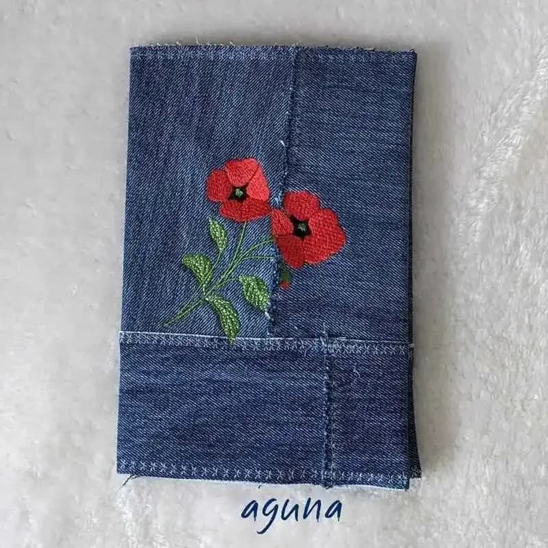 Stickdatei Blumen Set 4-er 5