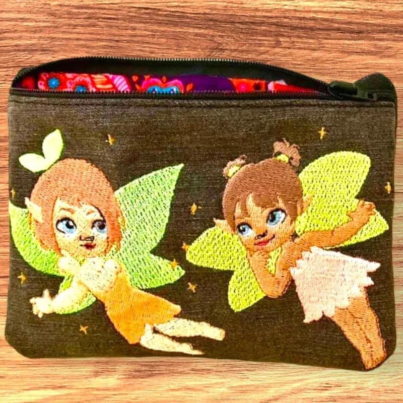 Stickdatei Elfen Vollstick Set 3