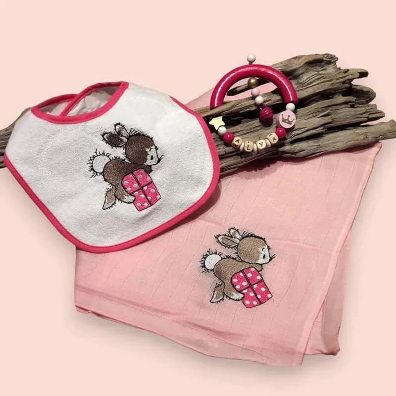 Stickdatei Hase Mimi Applikationsdatei 5