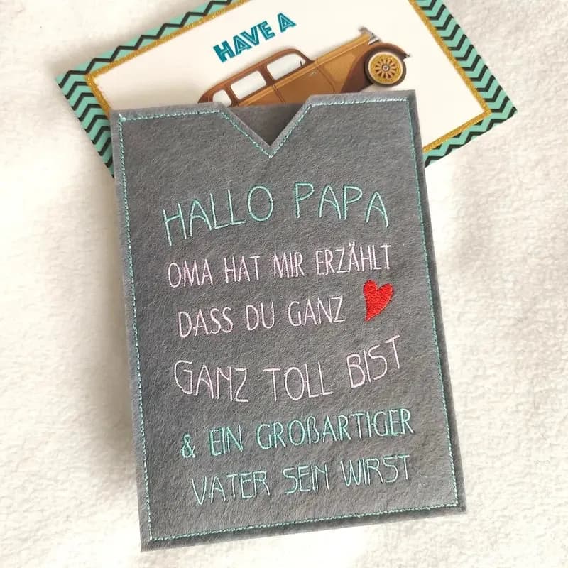 Stickdatei Sprüche Set Mami Papi Omi Opi 3