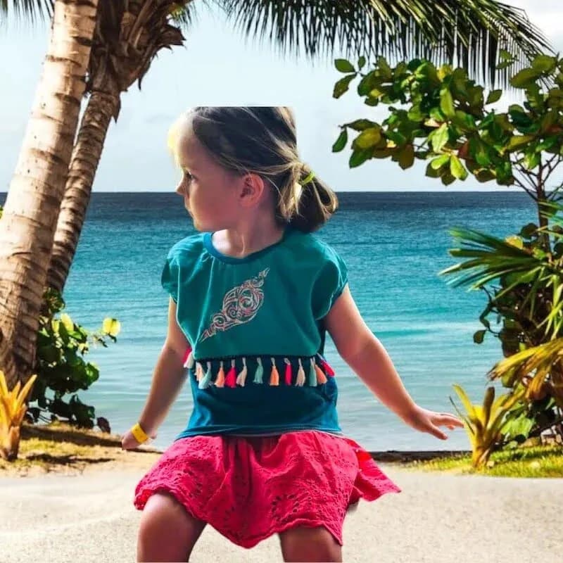 Stickdatei Muschel Tribal – 3 Größen für Sommer & Meer | stiXXie 2
