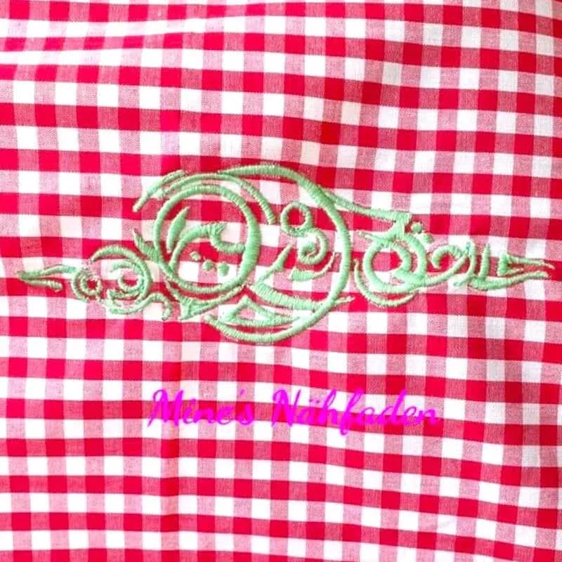Stickdatei Muschel Tribal – 3 Größen für Sommer & Meer | stiXXie 5