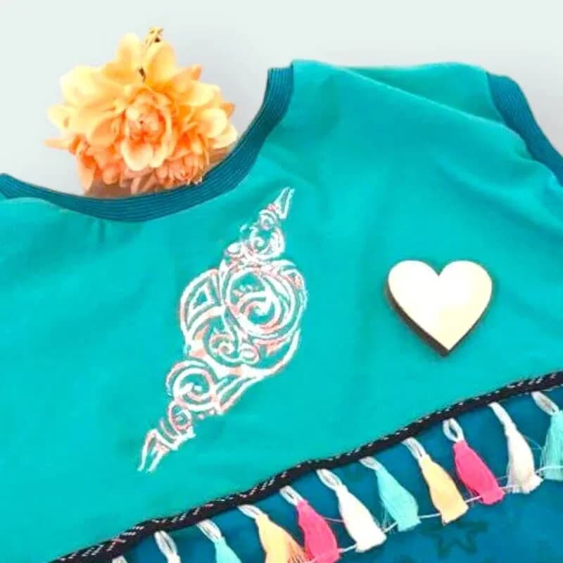 Stickdatei Muschel Tribal – 3 Größen für Sommer & Meer | stiXXie 4