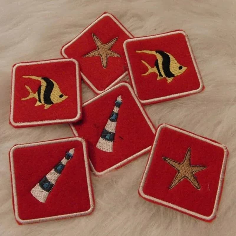 Stickdatei Nautical Minis Set – 11 maritime Mini-Motive | stiXXie