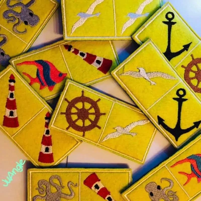 Stickdatei Nautical Minis Set – 11 maritime Mini-Motive | stiXXie 5