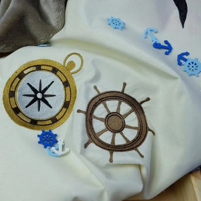 Stickdatei Nautical Minis Set – 11 maritime Mini-Motive | stiXXie 3