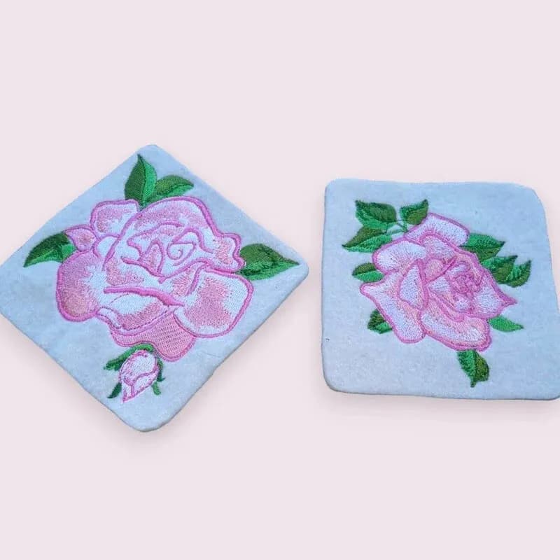 Stickdatei Rosen Einzeln – Einzelblüten im 10x10 Rahmen | stiXXie 5
