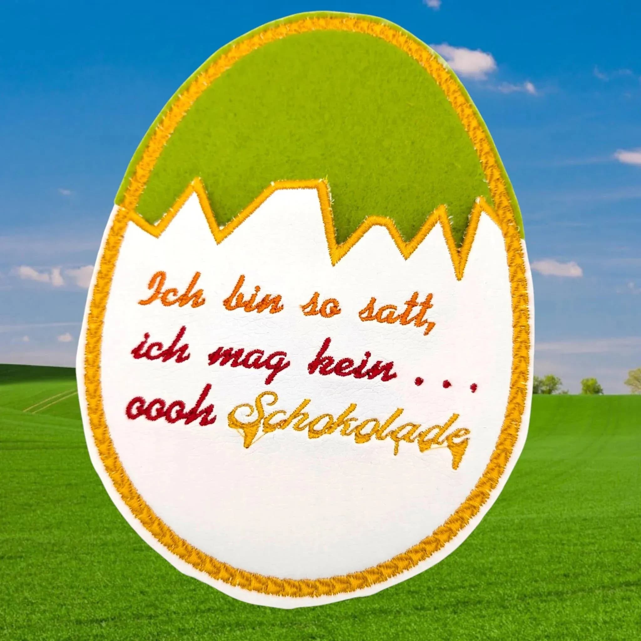 Schokoladen-Sprüche Stickdatei Mega Set | stiXXie 5