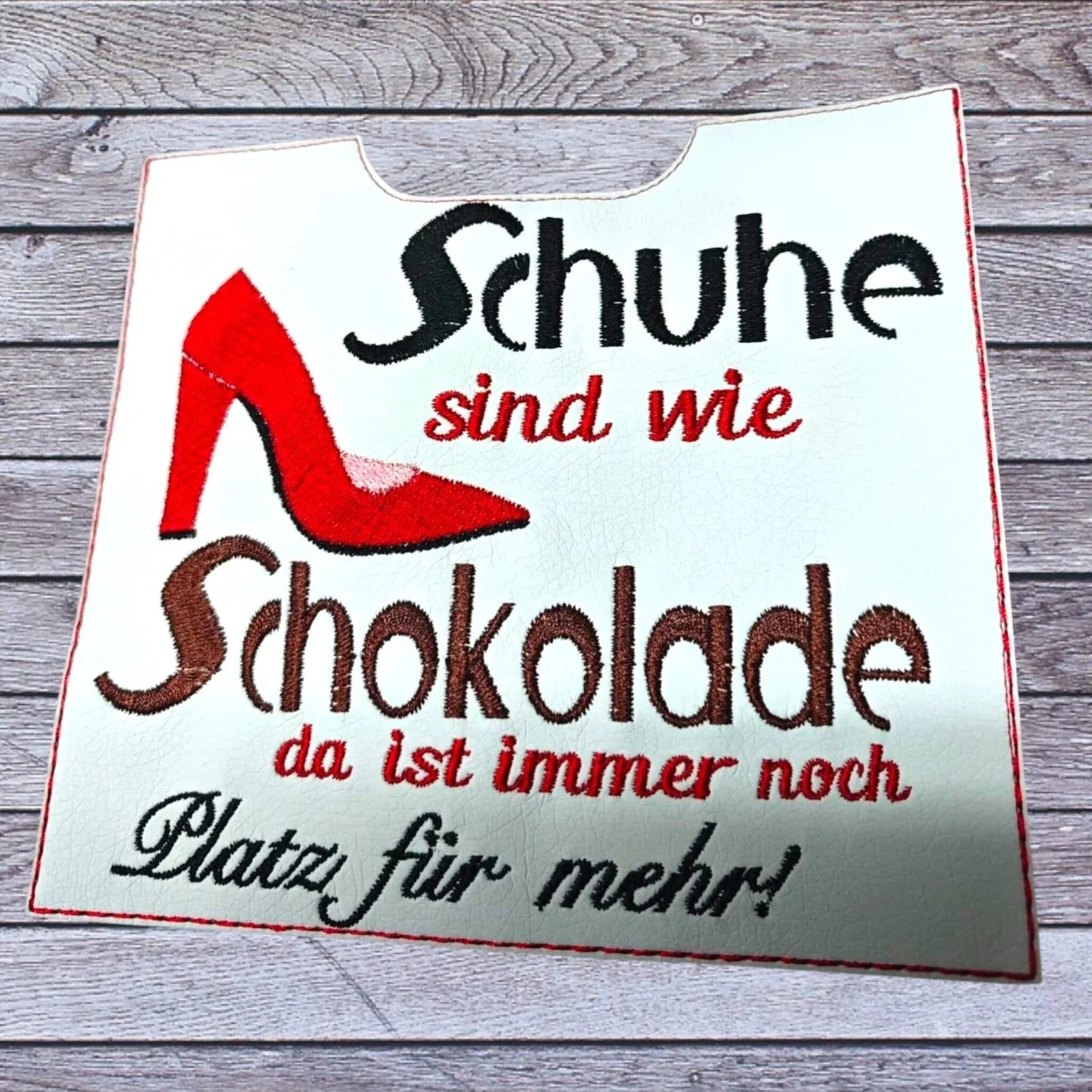 Schokoladen-Sprüche Stickdatei Mega Set | stiXXie 3