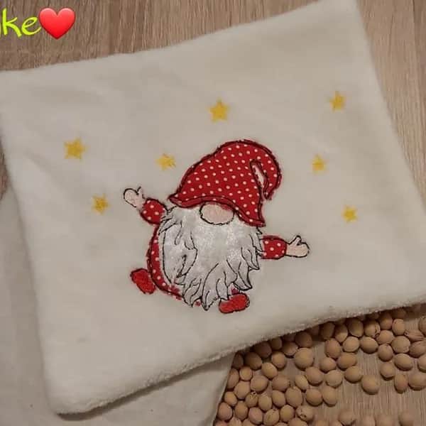 Stickdatei Wichtelzirkus – 5 Weihnachtswichtel