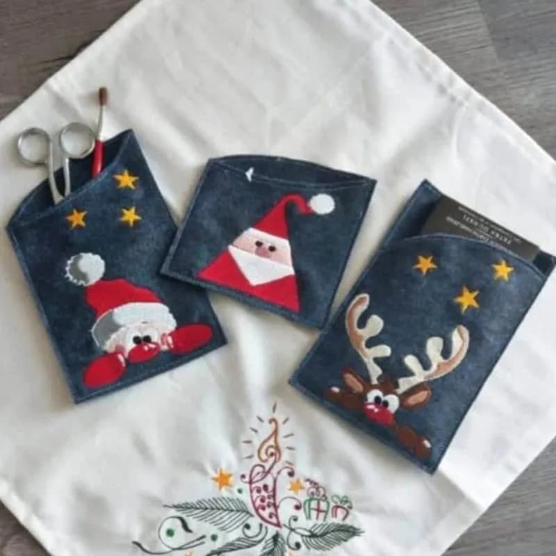 ITH MuFuTa Multifunktionstaschen – 6 Blanko-Varianten für Geschenke & Verpackungen | stiXXie