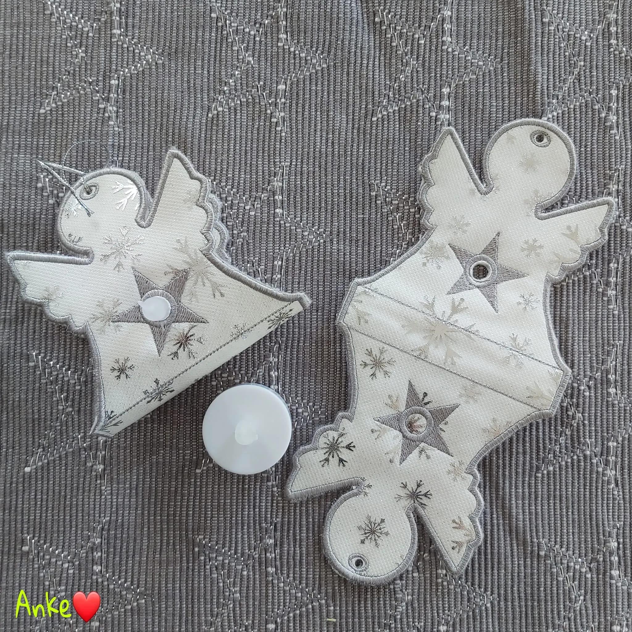 ITH Stickdatei Lichterengel 👼✨